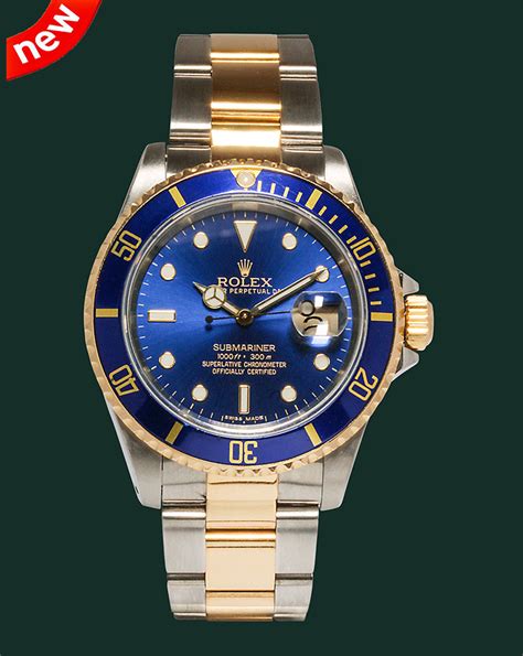 rolex submariner acciaio oro replica prezzo|Rolex Submariner depth.